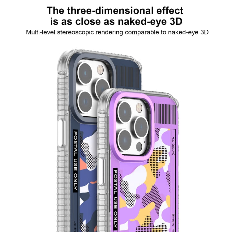 For iPhone 15 Pro Mutural Billboard Series Phone Case(Green) - iPhone 15 Pro Cases by Mutural | Online Shopping UK | buy2fix
