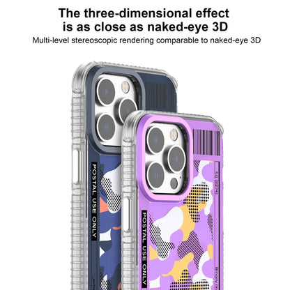 For iPhone 15 Pro Mutural Billboard Series Phone Case(Green) - iPhone 15 Pro Cases by Mutural | Online Shopping UK | buy2fix