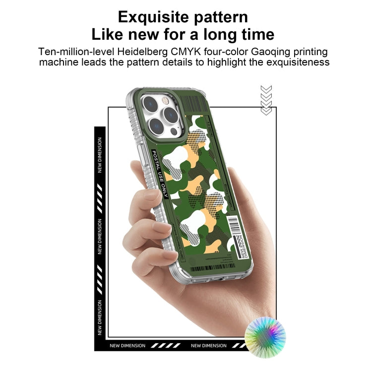 For iPhone 15 Pro Mutural Billboard Series Phone Case(Green) - iPhone 15 Pro Cases by Mutural | Online Shopping UK | buy2fix