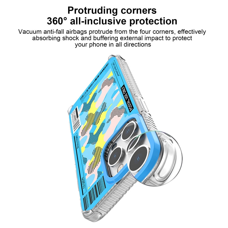 For iPhone 15 Pro Mutural Billboard Series Phone Case(Green) - iPhone 15 Pro Cases by Mutural | Online Shopping UK | buy2fix