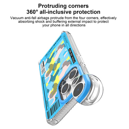 For iPhone 15 Pro Mutural Billboard Series Phone Case(Green) - iPhone 15 Pro Cases by Mutural | Online Shopping UK | buy2fix