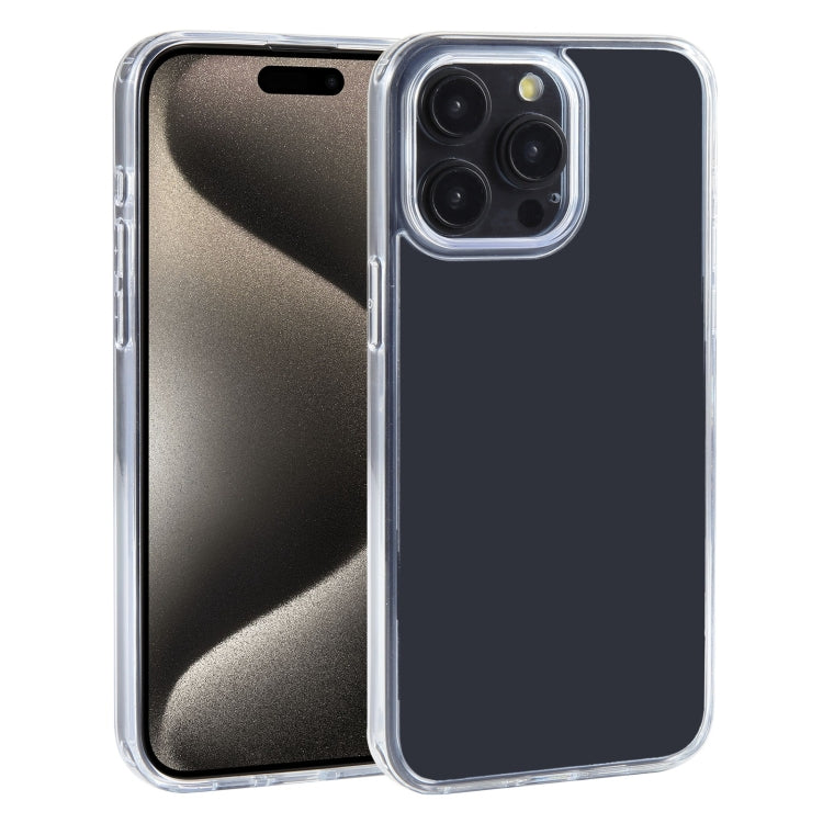For iPhone 15 Pro Mutural Ice Series TPU Phone Case(Transparent) - iPhone 15 Pro Cases by Mutural | Online Shopping UK | buy2fix