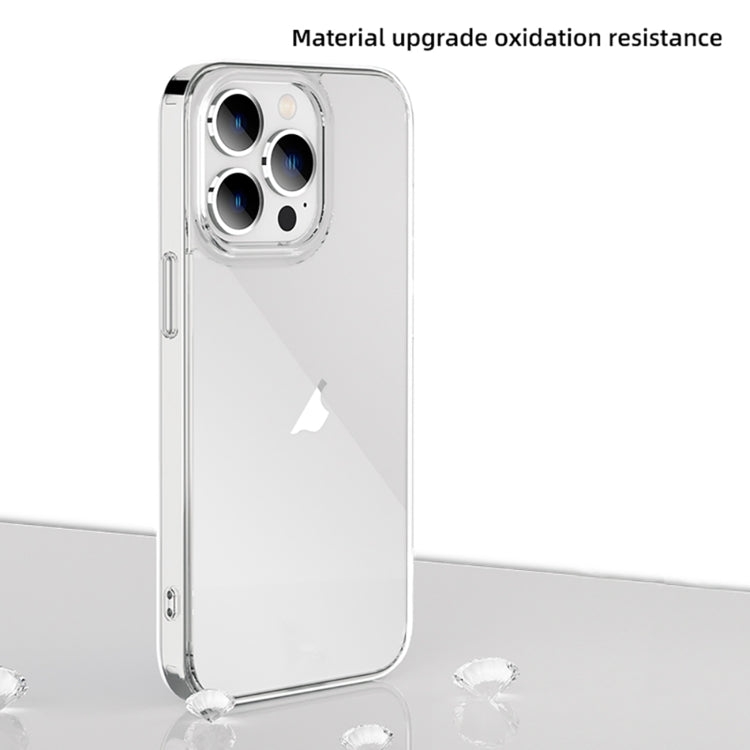 For iPhone 15 Pro Mutural Ice Series TPU Phone Case(Transparent) - iPhone 15 Pro Cases by Mutural | Online Shopping UK | buy2fix
