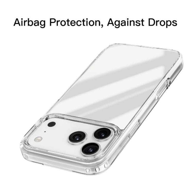 For iPhone 17 Pro Max Mutural Ice Series TPU Phone Case(Transparent) - iPhone 17 Pro Max Cases by Mutural | Online Shopping UK | buy2fix