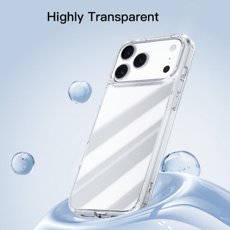 For iPhone 17 Pro Max Mutural Ice Series TPU Phone Case(Transparent) - iPhone 17 Pro Max Cases by Mutural | Online Shopping UK | buy2fix