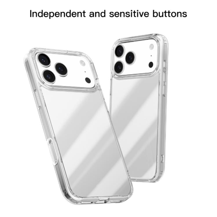For iPhone 17 Pro Mutural Ice Series TPU Phone Case(Transparent) - iPhone 17 Pro Cases by Mutural | Online Shopping UK | buy2fix