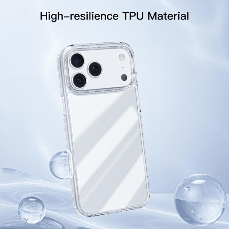 For iPhone 17 Pro Mutural Ice Series TPU Phone Case(Transparent) - iPhone 17 Pro Cases by Mutural | Online Shopping UK | buy2fix