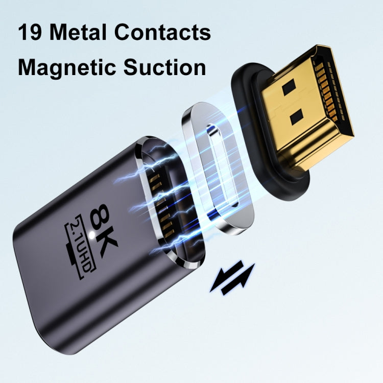 8K 60Hz HDTV to HDTV Magnetic Adapter, Straight by buy2fix