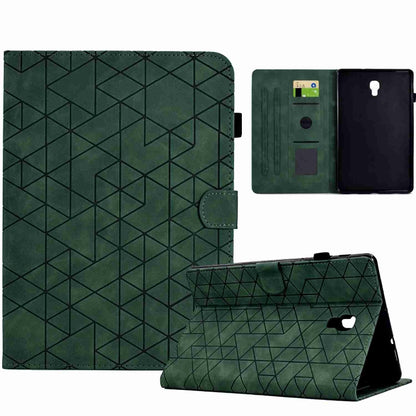 For Samsung Galaxy Tab A 10.5 T590 Rhombus TPU Smart Leather Tablet Case(Green) by buy2fix