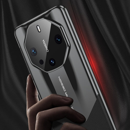 For Huawei Mate 60 RS Ultimate GKK Leather Supercar Shockproof Phone Case(Red) - Huawei Cases by GKK | Online Shopping UK | buy2fix