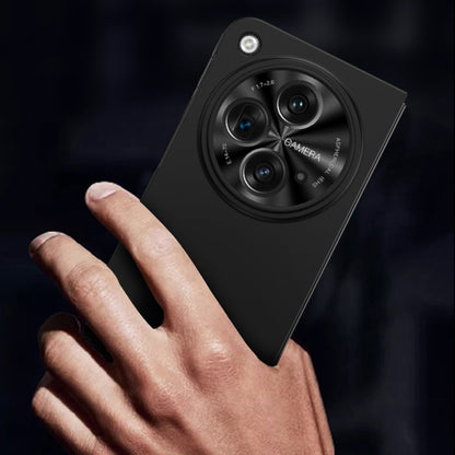 For OPPO Find N3 / OnePlus Open GKK Ultra-thin Full Coverage Phone Flip Case(Black) - OPPO Cases by GKK | Online Shopping UK | buy2fix
