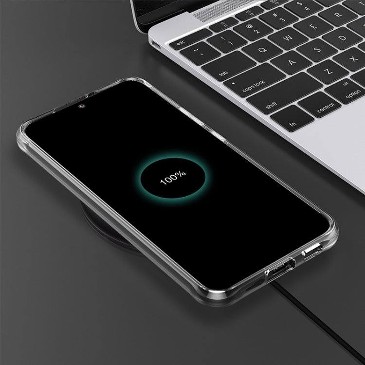 For Samsung Galaxy S25 Ultra 5G TPU Magsafe Phone Case(Transparent) by buy2fix