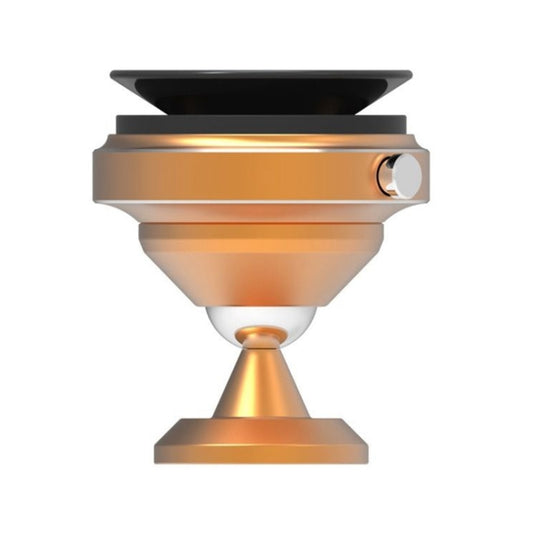 Exhaust Suction Cup 360 Rotating Car Air Outlet Mobile Phone Holder(Gold) by buy2fix