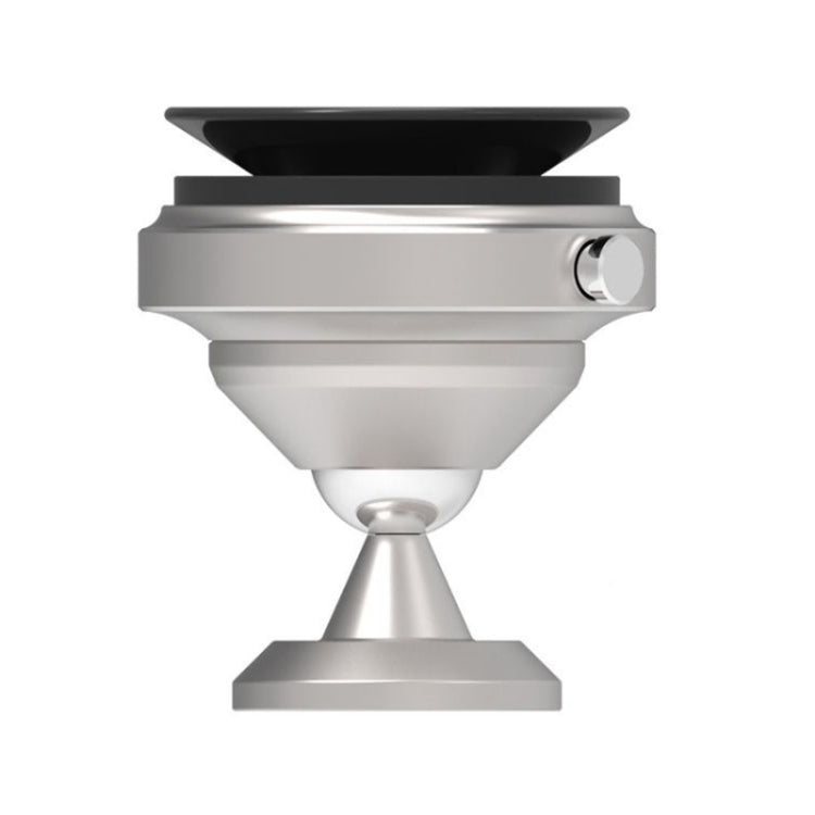 Exhaust Suction Cup 360 Rotating Car Air Outlet Mobile Phone Holder(Silver) by buy2fix