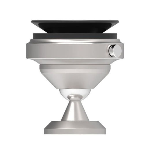 Exhaust Suction Cup 360 Rotating Car Air Outlet Mobile Phone Holder(Silver) by buy2fix