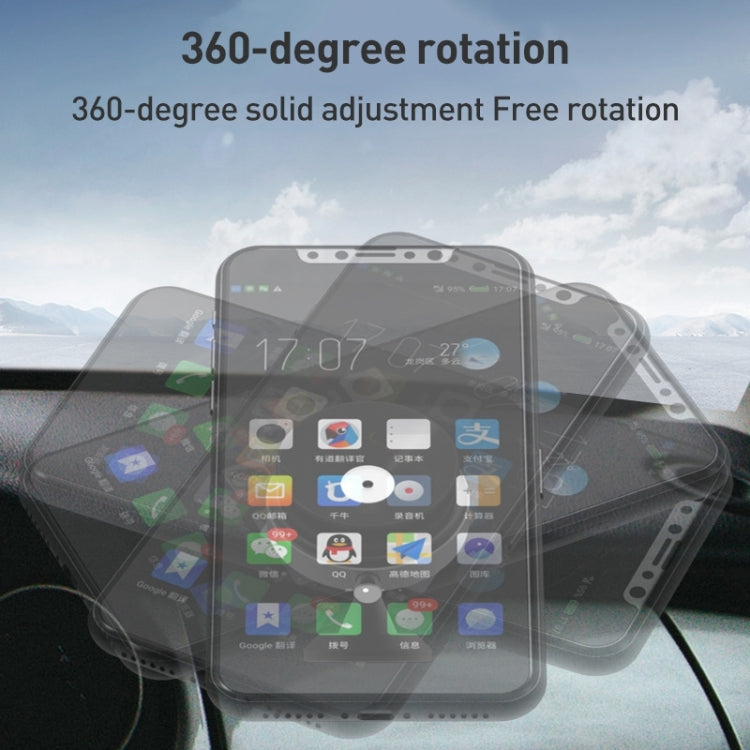 Exhaust Suction Cup 360 Rotating Car Air Outlet Mobile Phone Holder(Black) by buy2fix