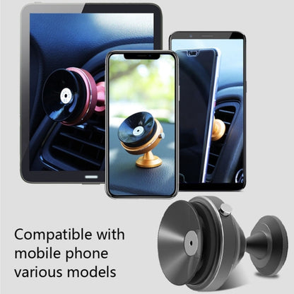 Exhaust Suction Cup 360 Rotating Car Air Outlet Mobile Phone Holder(Black) by buy2fix