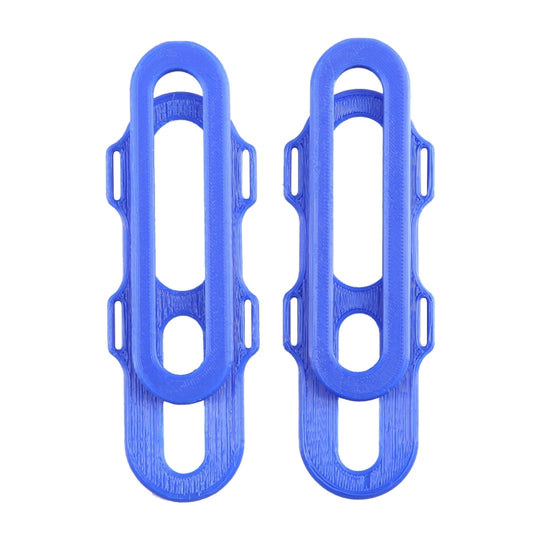 1 Pair BOBOVR M2 Headwear VR Connector Adapter for Meta Quest 3(Blue)