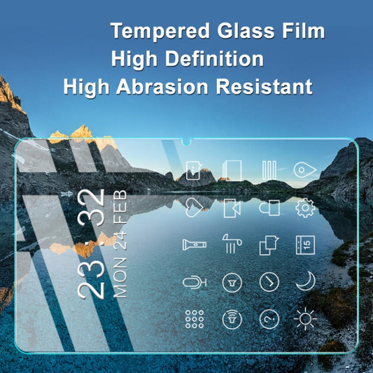 For Xiaomi Redmi Pad SE 11 inch IMAK H Series Tempered Glass Film - More Tablet Tempered Glass by imak | Online Shopping UK | buy2fix