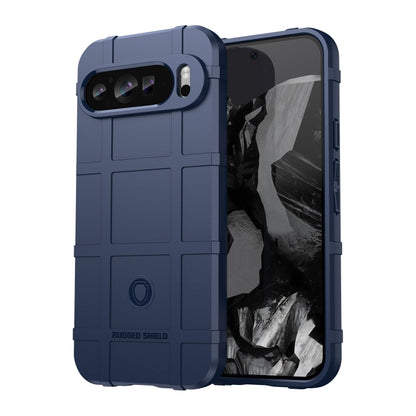For Google Pixel 9 Pro Full Coverage Shockproof TPU Phone Case(Blue) by buy2fix