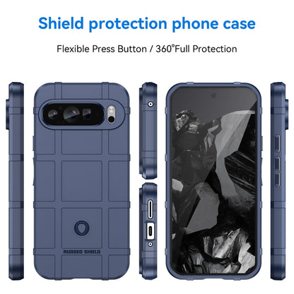 For Google Pixel 9 Pro Full Coverage Shockproof TPU Phone Case(Blue) by buy2fix
