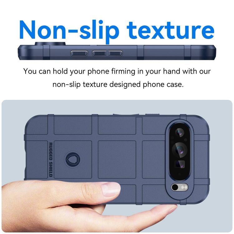 For Google Pixel 9 Pro Full Coverage Shockproof TPU Phone Case(Blue) by buy2fix