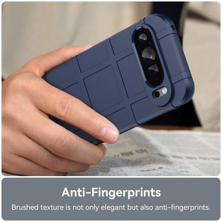 For Google Pixel 9 Pro Full Coverage Shockproof TPU Phone Case(Blue) by buy2fix