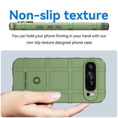 For Google Pixel 9 Pro Full Coverage Shockproof TPU Phone Case(Green) by buy2fix