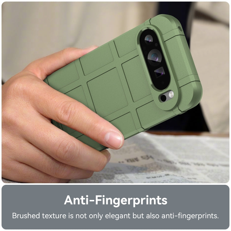 For Google Pixel 9 Pro Full Coverage Shockproof TPU Phone Case(Green) by buy2fix