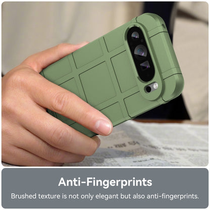 For Google Pixel 9 Pro Full Coverage Shockproof TPU Phone Case(Green) by buy2fix