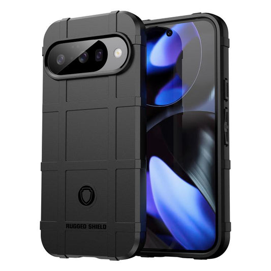 For Google Pixel 10 Full Coverage Shockproof TPU Phone Case(Black) - Google Cases by buy2fix | Online Shopping UK | buy2fix