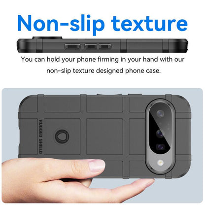 For Google Pixel 10 Full Coverage Shockproof TPU Phone Case(Black) - Google Cases by buy2fix | Online Shopping UK | buy2fix