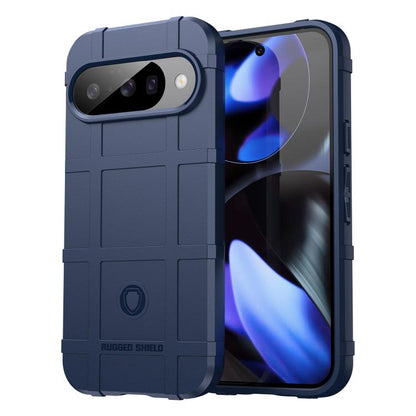 For Google Pixel 10 Full Coverage Shockproof TPU Phone Case(Blue) - Google Cases by buy2fix | Online Shopping UK | buy2fix