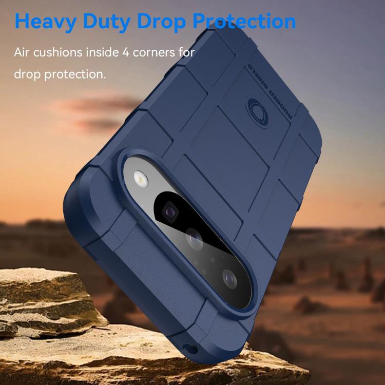 For Google Pixel 10 Full Coverage Shockproof TPU Phone Case(Blue) - Google Cases by buy2fix | Online Shopping UK | buy2fix