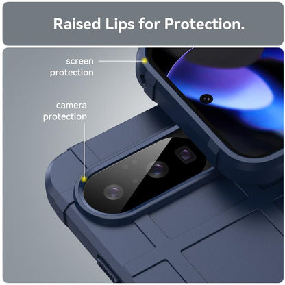 For Google Pixel 10 Full Coverage Shockproof TPU Phone Case(Blue) - Google Cases by buy2fix | Online Shopping UK | buy2fix