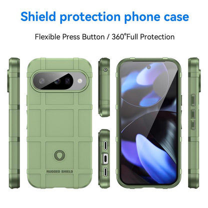 For Google Pixel 10 Full Coverage Shockproof TPU Phone Case(Green) - Google Cases by buy2fix | Online Shopping UK | buy2fix