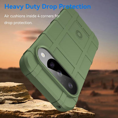 For Google Pixel 10 Full Coverage Shockproof TPU Phone Case(Green) - Google Cases by buy2fix | Online Shopping UK | buy2fix