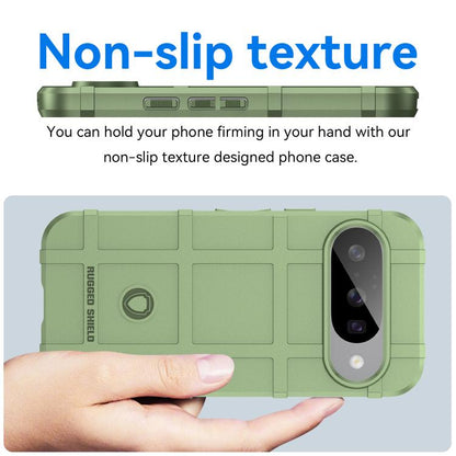 For Google Pixel 10 Full Coverage Shockproof TPU Phone Case(Green) - Google Cases by buy2fix | Online Shopping UK | buy2fix