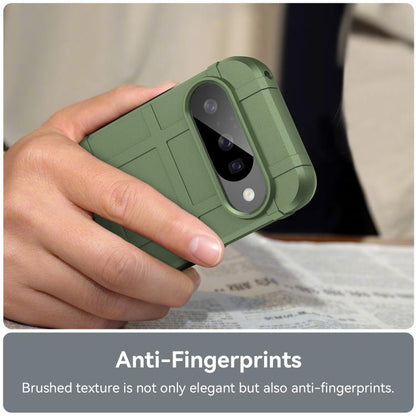 For Google Pixel 10 Full Coverage Shockproof TPU Phone Case(Green) - Google Cases by buy2fix | Online Shopping UK | buy2fix