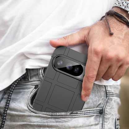 For Google Pixel 10 Pro Full Coverage Shockproof TPU Phone Case(Black) - Google Cases by buy2fix | Online Shopping UK | buy2fix