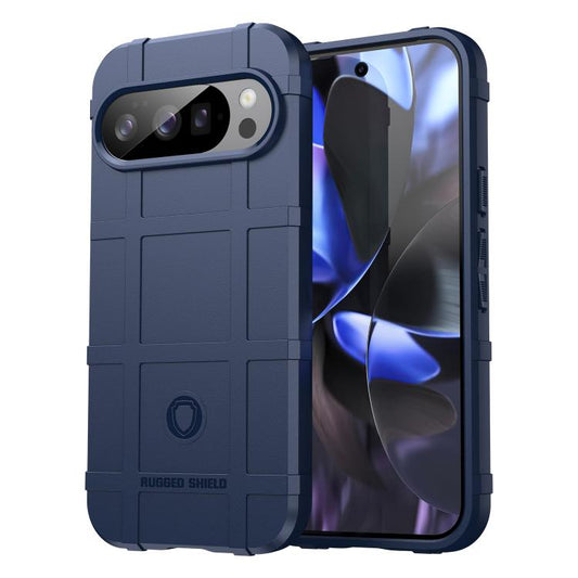 For Google Pixel 10 Pro Full Coverage Shockproof TPU Phone Case(Blue) - Google Cases by buy2fix | Online Shopping UK | buy2fix