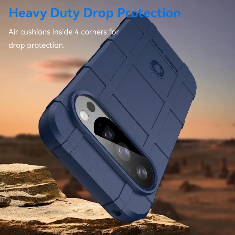 For Google Pixel 10 Pro Full Coverage Shockproof TPU Phone Case(Blue) - Google Cases by buy2fix | Online Shopping UK | buy2fix