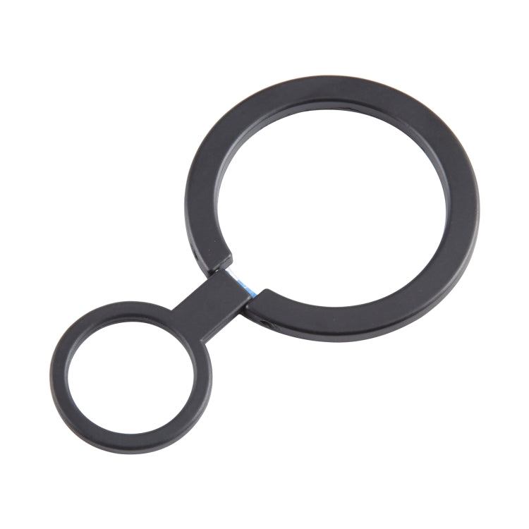 Magnetic Metal Phone Ring Holder(Black) - Ring Holder by buy2fix | Online Shopping UK | buy2fix