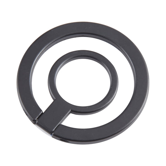 Magnetic Metal Phone Ring Holder(Black) - Ring Holder by buy2fix | Online Shopping UK | buy2fix