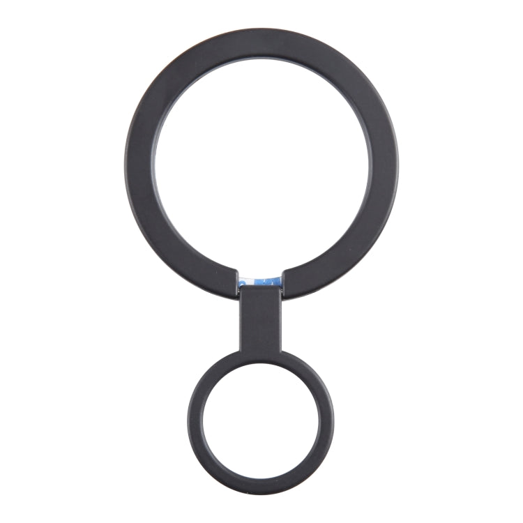 Magnetic Metal Phone Ring Holder(Black) - Ring Holder by buy2fix | Online Shopping UK | buy2fix