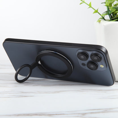 Magnetic Metal Phone Ring Holder(Black) - Ring Holder by buy2fix | Online Shopping UK | buy2fix