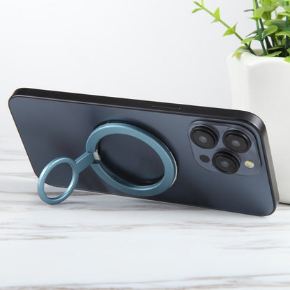 Magnetic Metal Phone Ring Holder(Blue) - Ring Holder by buy2fix | Online Shopping UK | buy2fix