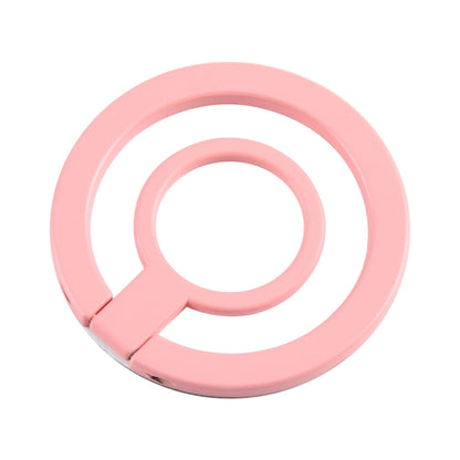 Magnetic Metal Phone Ring Holder(Pink) - Ring Holder by buy2fix | Online Shopping UK | buy2fix