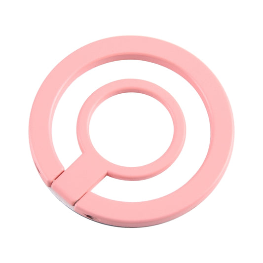 Magnetic Metal Phone Ring Holder(Pink) - Ring Holder by buy2fix | Online Shopping UK | buy2fix