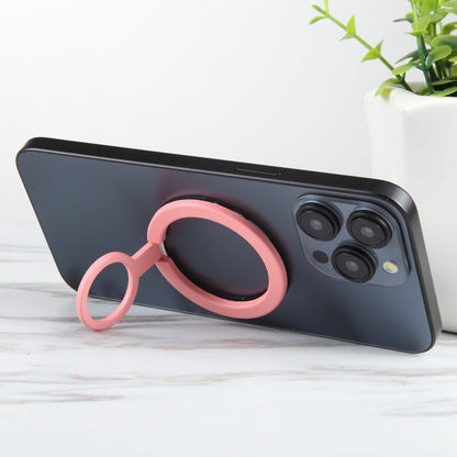 Magnetic Metal Phone Ring Holder(Pink) - Ring Holder by buy2fix | Online Shopping UK | buy2fix
